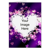 Heart Template Card (Front)