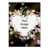 Heart Template Card (Front)