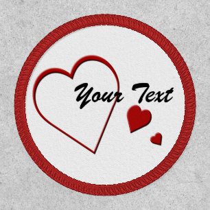 Heart Template Custom Patch