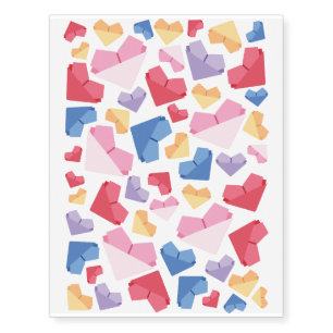 Heart Temporary Tattoos