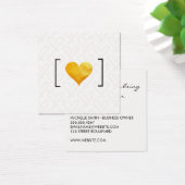 Heart & Thank You (Desk)