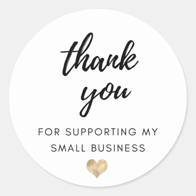 thank you for supporting my business in purple and black