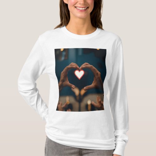 Heart The Engine of Life T_Shirt