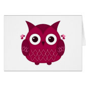 Heart the Pink Owl (Front Horizontal)