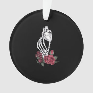 Heart The Skeleton's Hand Classic Ornament