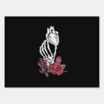 Heart The Skeleton&#39;s Hand Classic Sign
