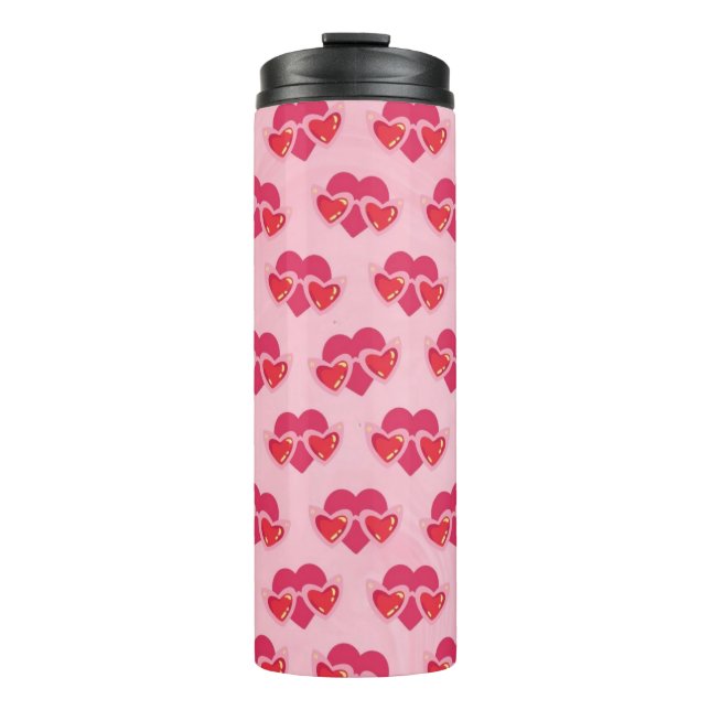 Heart Thermal Tumbler (Front)