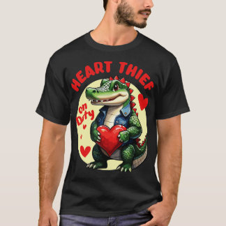 heart thief on duty T-Shirt