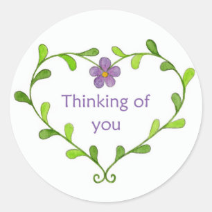 Heart Thinking of You sticker