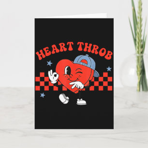 Heart Throb 67 Valentines Day Six Seven Meme Boys Card