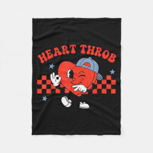 Heart Throb 67 Valentines Day Six Seven Meme Boys Fleece Blanket