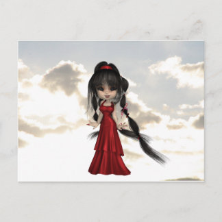 Heart Throb Postcard