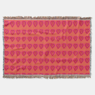 Heart Throw Blanket