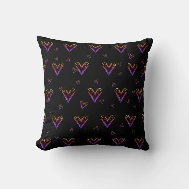heart Throw Pillow (Front)
