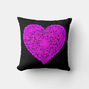 Heart  throw pillow