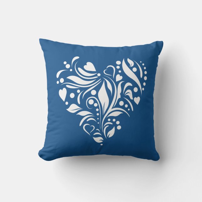 HEART THROW PILLOW (Front)