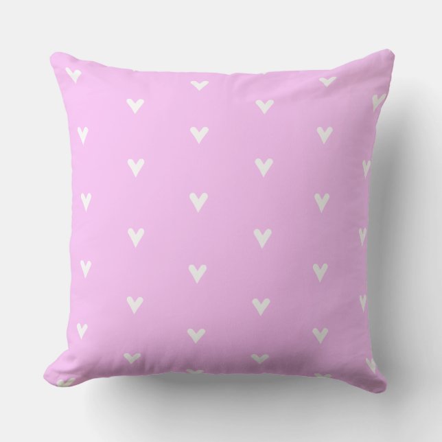 heart Throw Pillow (Front)