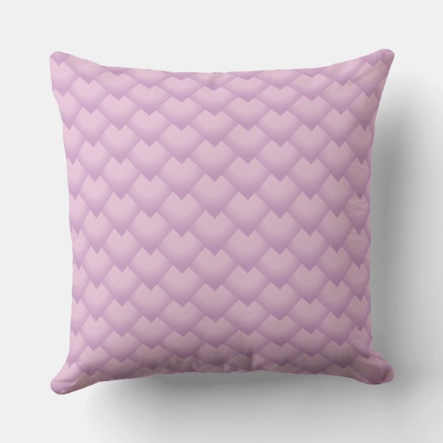 heart throw pillow (Back)