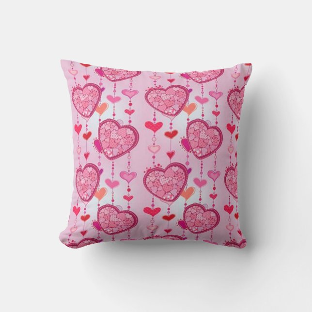 Heart Throw Pillow (Front)