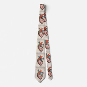 Heart tie