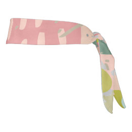 Heart Tie Headband
