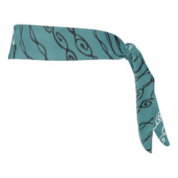 Heart Tie Headband