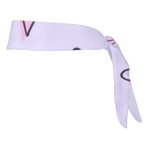 Heart Tie Headband