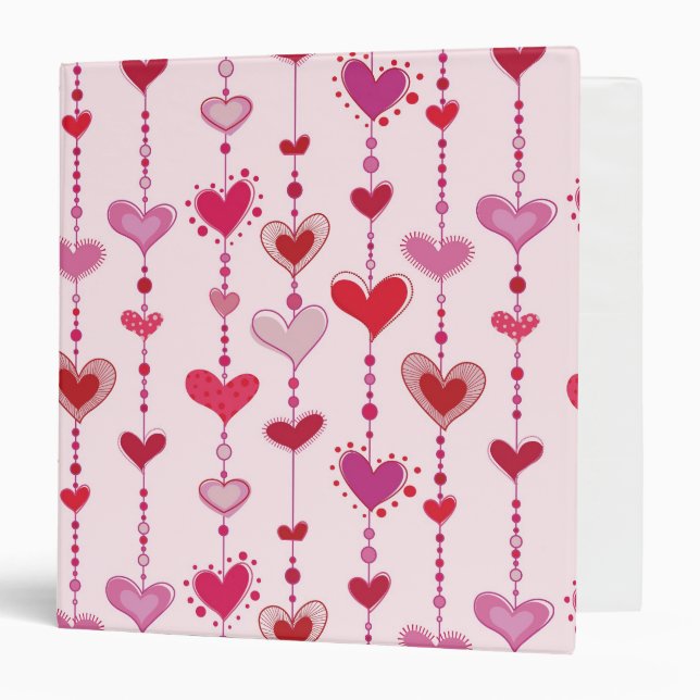 Heart Tiles Binder (Front/Inside)