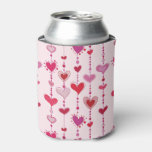 Heart Tiles Can Cooler