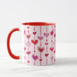 Heart Tiles Mug