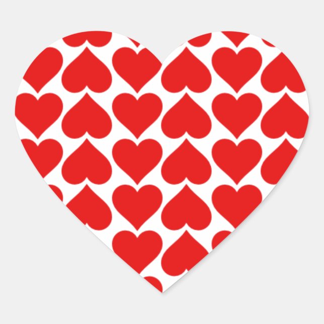 Heart Tiles sticker (Front)