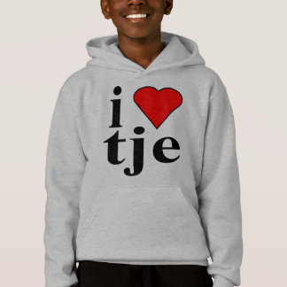 Heart TJE Hoodie