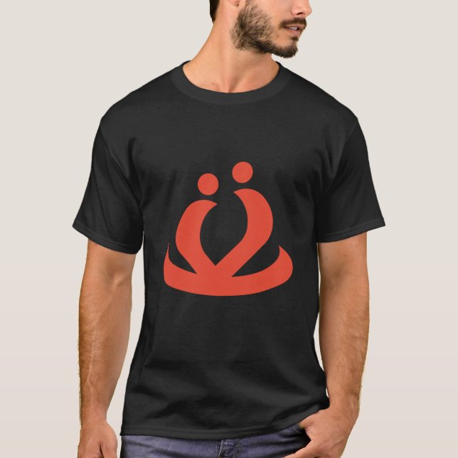 Heart to Heart Love's Embrace United Hearts Family T-Shirt (Front)