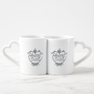 Heart to Heart Pair Mugs