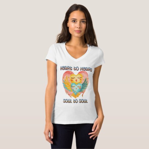 Heart to Heart T_Shirt