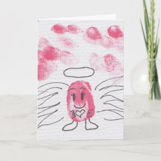 Heart to Heart Thank You Card