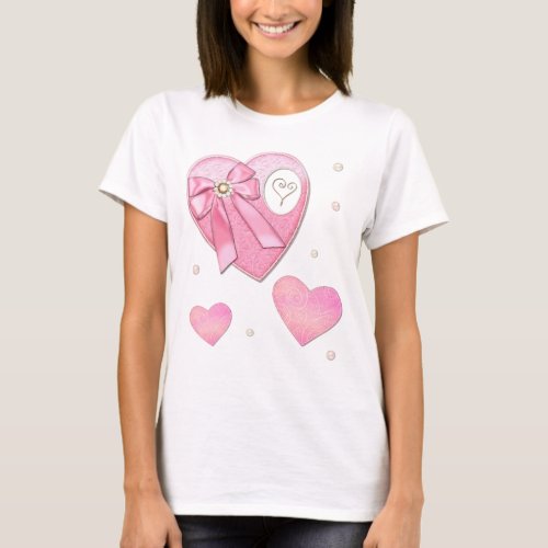 Heart to Heart Valentines Day ALL OPTIONS T_Shirt