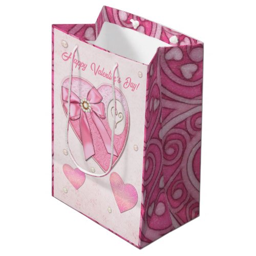 Heart to Heart Valentines Day Medium Gift Bag