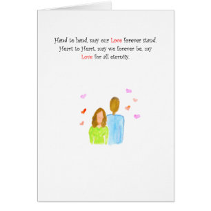 Heart to Heart WF/BM Cards