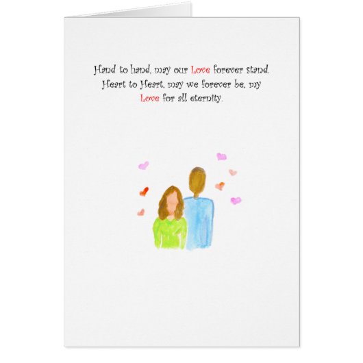 Heart to Heart WF/BM Cards (Front)