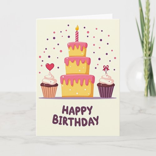 Heart Topped Treat Card