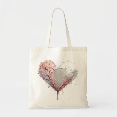 Heart  tote bag