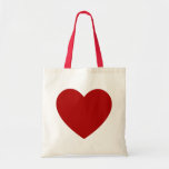 Heart Tote Bag at Zazzle