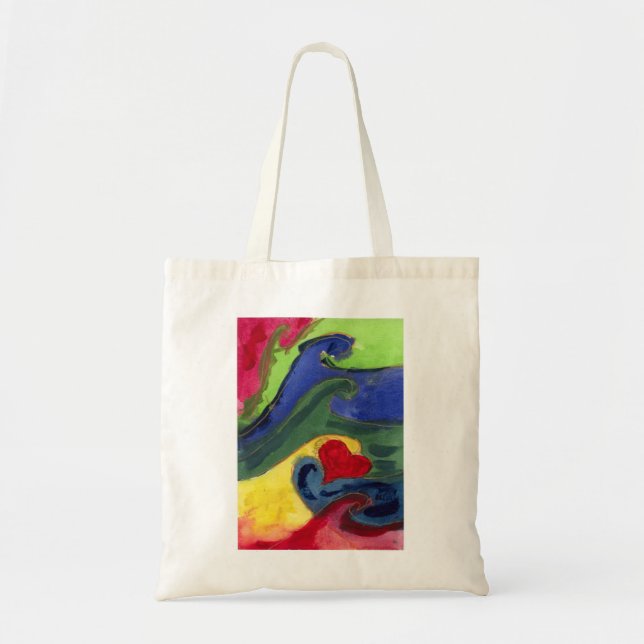 Heart Tote Bag (Front)