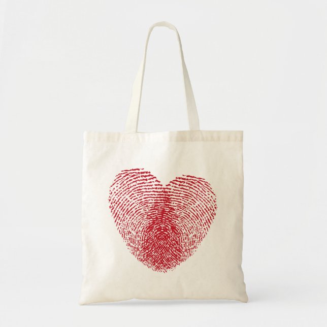 Heart Tote Bag (Front)