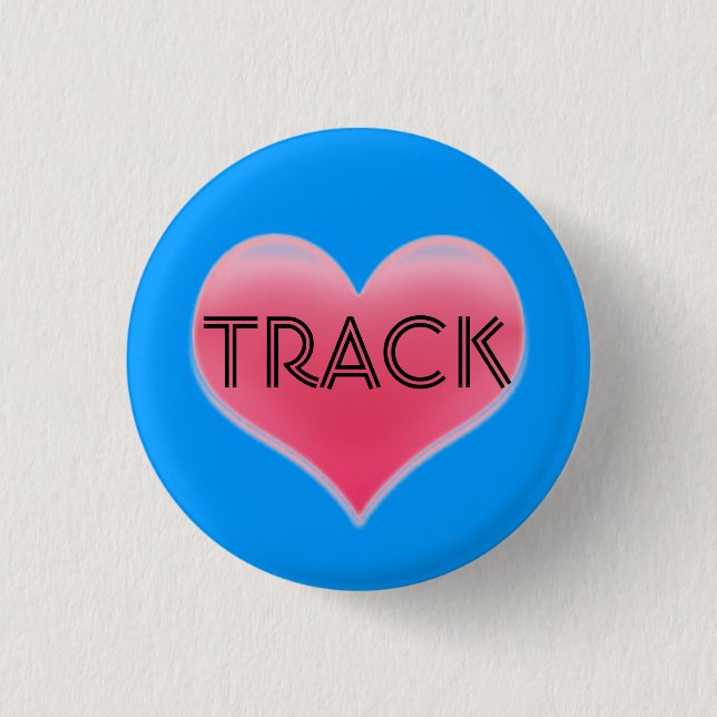 Heart Track Button (Front)