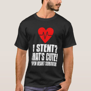 Heart Transplan Survivor Design for Post Attack Re T-Shirt