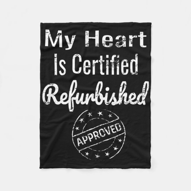 Heart Transplant Cardiac Patient Heart Surgery  Fleece Blanket (Front)