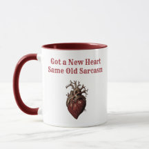 Heart Transplant Funny Victorian Steampunk