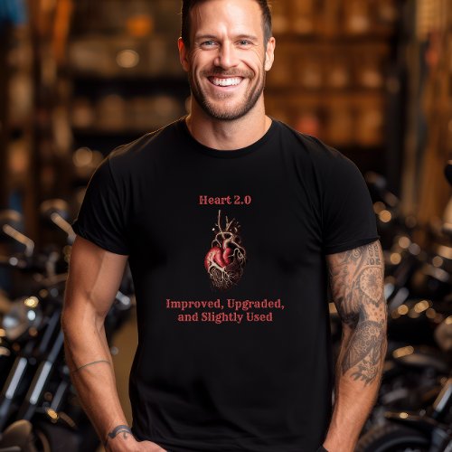 Heart Transplant Funny Victorian Steampunk T_Shirt